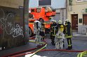 Kellerbrand Koeln Muelheim Wallstr Seidenstr P236